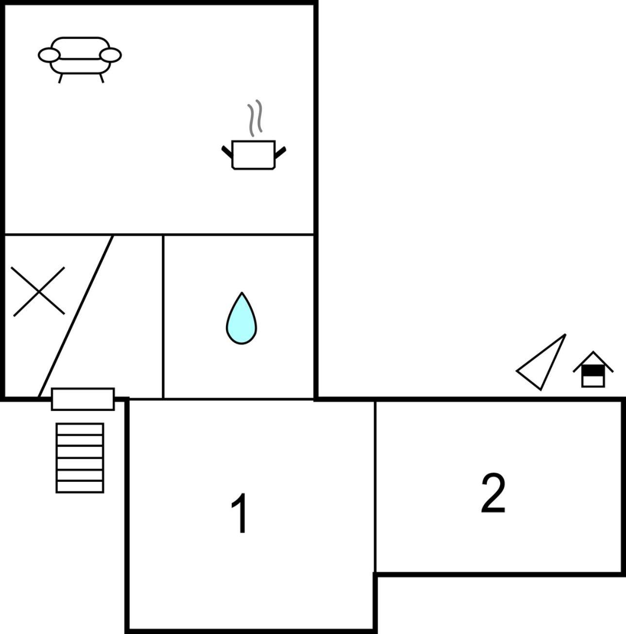 2 Bedroom Awesome Apartment In Vinkuran Zewnętrze zdjęcie